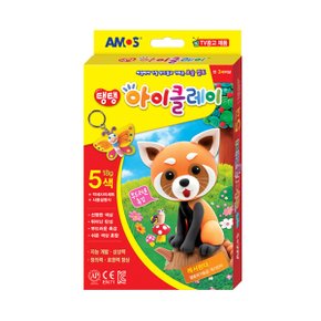 9000 탱탱아이클레이 18g x 5색/880812/클레이