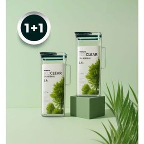 에코 클리어 물병 1.4L 1+1 SET[35870054]