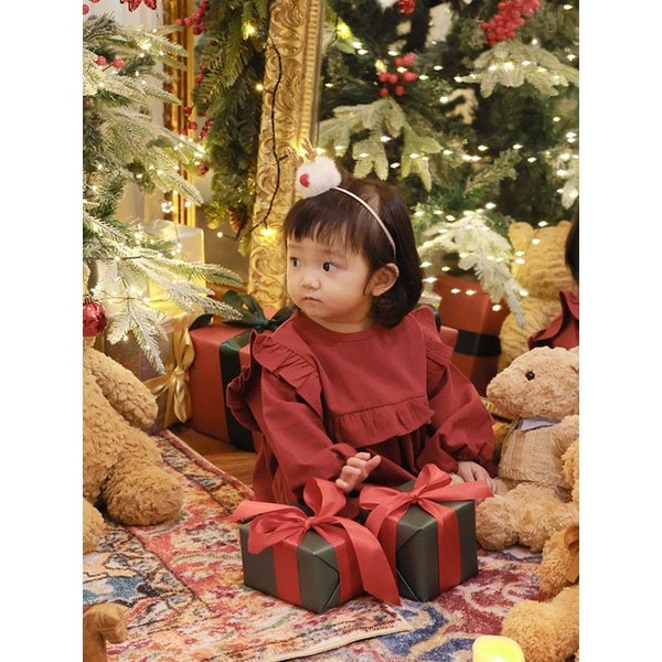 인형같은 아가랑 - 베이비 크리스마스 바디슈트
