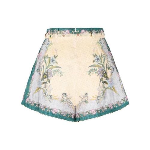 짐머만 숏팬츠 8632ASS262CREAM SCARF FLORAL