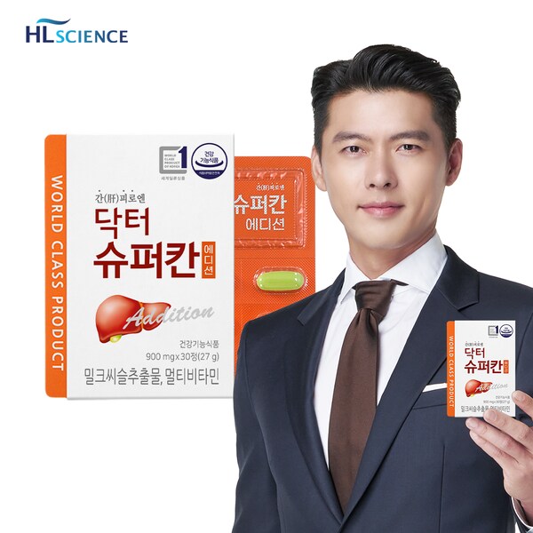 닥터슈퍼칸 에디션 1박스 (1개월분) 밀크씨슬