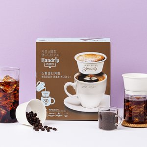  핸드립 커피 오리지널 스페셜티 에티오피아 코체레 케디다 G1 30개입(분쇄원두+드리퍼)
