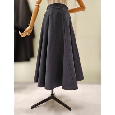 LINE [라인어디션] (N755) A라인 스커트 (NGSKOC8900)