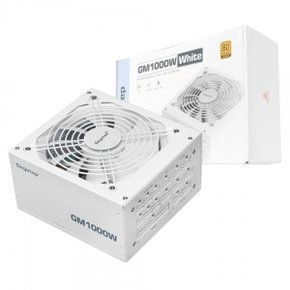 Segotep GM1000W GOLD 풀모듈러 ATX 3.1 (PCIE5.1) 화이트