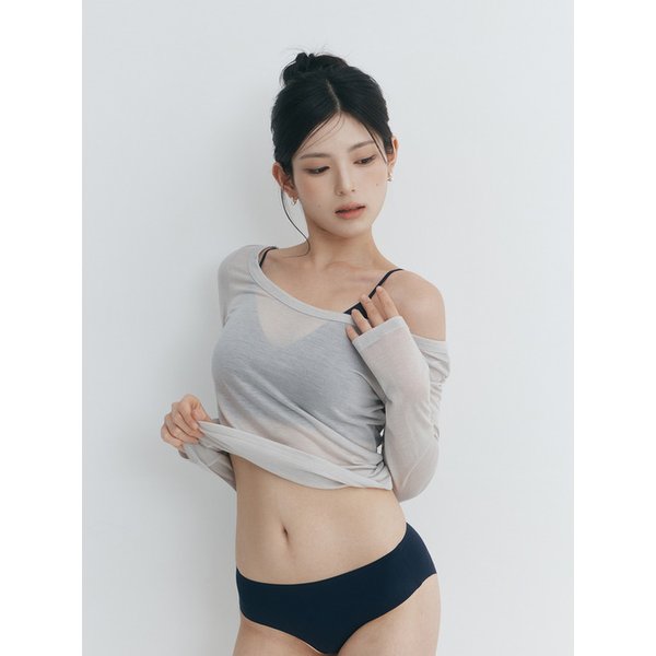 퓨어리 심리스 초경량 노후크 브라 5 Colors