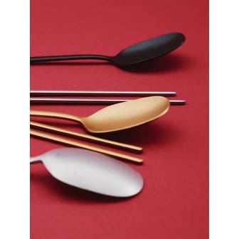 에이블비 티타늄 코팅 (프리미엄메탈) 수저세트