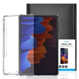  [HIGHON] 투명 태블릿 범퍼 케이스 SM-X610 / X616 (갤럭시탭 S9 FE 플러스)