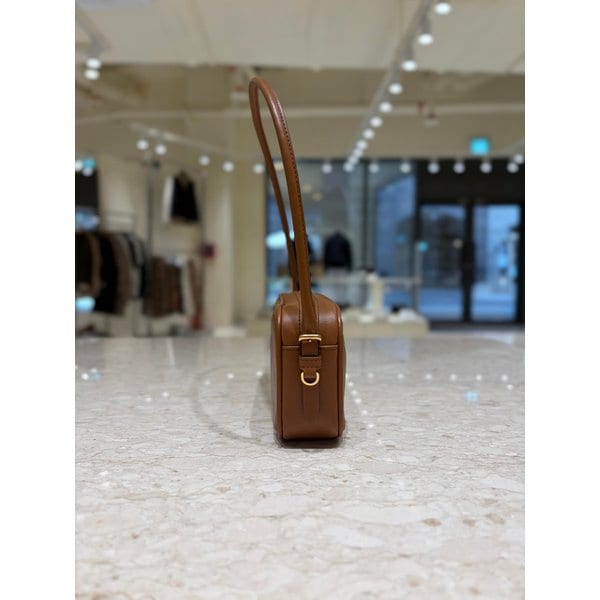 [시흥점] 여성 로고 레더 파우치 숄더백 5NE024-AF8W-F0046