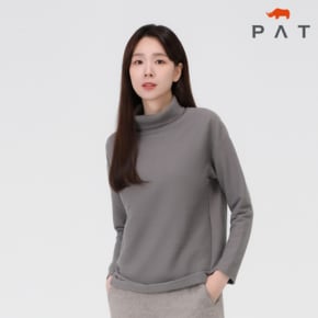 [PAT여성] 여성 라글랑 골지 티셔츠_MI85401