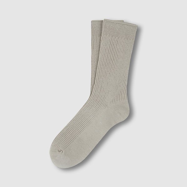 여 코튼 립 장목 양말 1족 J146903143081