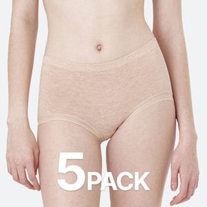 모달 심리스 안착 팬티 (5PACK)