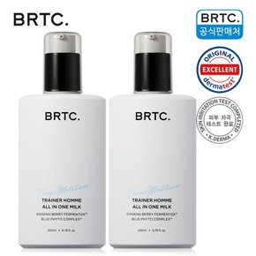 트레이너 옴므 올인원 밀크 200ml+200ml