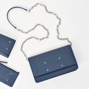 Large Chain Wallet SA3UI0008 P4455 T6099 메종마르지엘라 라지 체인 지갑