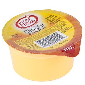 무이 프레스코 체다 치즈 소스 컵 Muy Fresco Cheddar Cheese Sauce Cup 3.8oz 30개