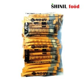 일회용 롱슈가(하얀설탕) 5g X 100개입