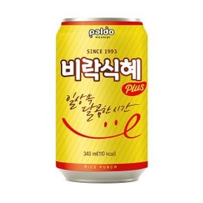 팔도 비락식혜340ml x12 무배