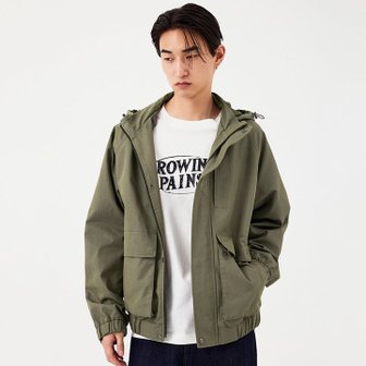 STUDIO TOMBOY [STUDIO TOMBOY MEN] 후드 크루저 자켓 9153313812 KHAKI