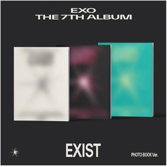  개봉앨범 포토카드 없음 / 엑소(EXO) - 정규7집 EXIST (Photo Book Ver.) O 버전