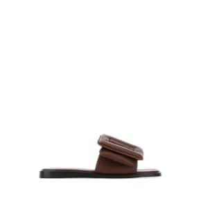 보위 BOYY SLIPPERS Slippers PUFFYSANDAL HICKORY Brown