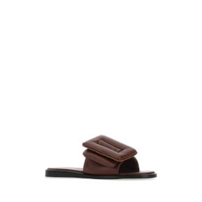 보위 BOYY SLIPPERS Slippers PUFFYSANDAL HICKORY Brown