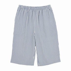 남성 데일리 소프트 면레이온 7부 파자마 하의 BBMEC411