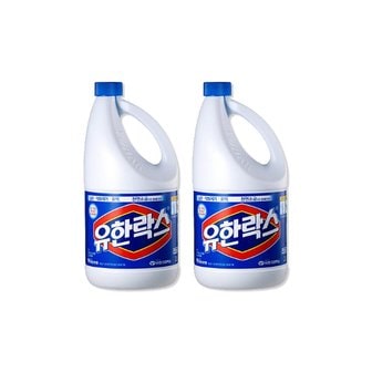  유한양행 유한락스 레귤러 2L x 2개