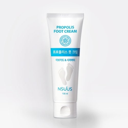 [엔수스]프로폴리스 풋크림100ml-우레아9% 히알루론산 보습