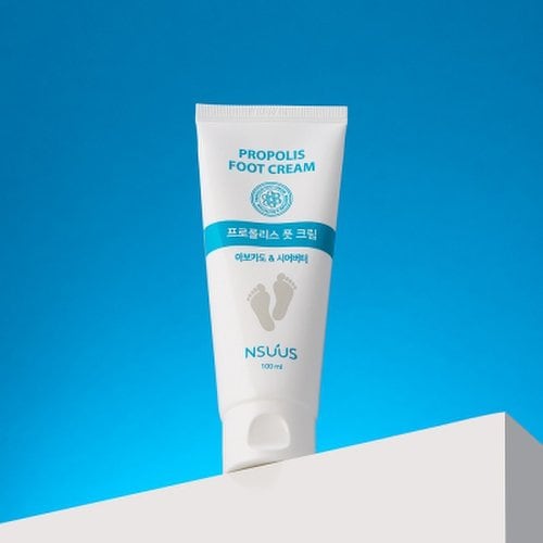 [엔수스]프로폴리스 풋크림100ml-우레아9% 히알루론산 보습 4