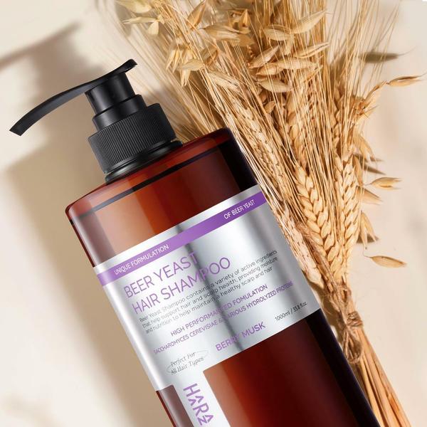 맥주효모 샴푸 베리머스크향 1000ml