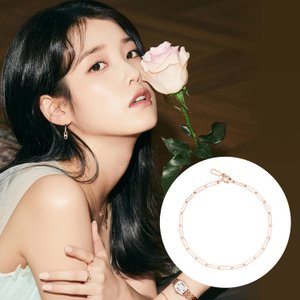 제이에스티나 [아이유 PICK] SIGNATURE J 14K 팔찌 (JJSJB02BS405R47S0)