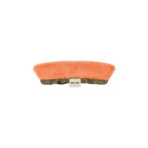 마르파 스탠스 MARFA STANCE SHEARLING COLLAR BRIGHE ORANGE NEMNN6AC109-OR 1050269