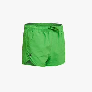 스파이더 여성 워터스포츠 베이직 보드 반바지 SPHMCNTR272WGRN