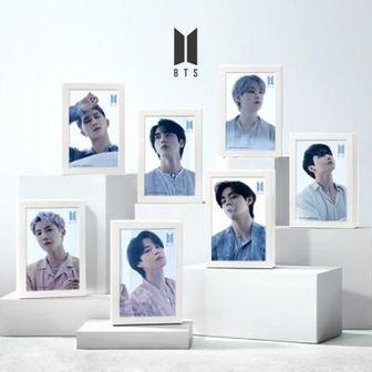 핫트랙스 108피스 직소퍼즐 BTS 방탄소년단 액자케이스 모음전