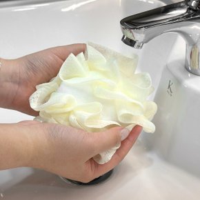 비누 만두 거품망 버블 샤워볼