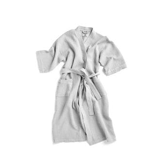 엑스투 헤이 HAY Waffle Bathrobe Grey  배쓰로브 그레이(주문 후 4~5개월 소요예정)