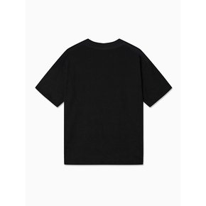 베이식 체인 티셔츠 [블랙]