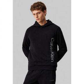 5064369 Calvin Klein Performance FRENCH GRAPHIC - Hoodie black beauty 105700249