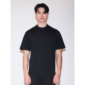 CLERESTORY MOKE NECK TOP_BLACK