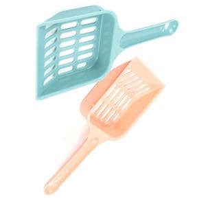 썬코 플라스틱 애묘 똥삽 화장실 고양이 모래삽