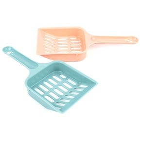 썬코 플라스틱 애묘 똥삽 화장실 고양이 모래삽