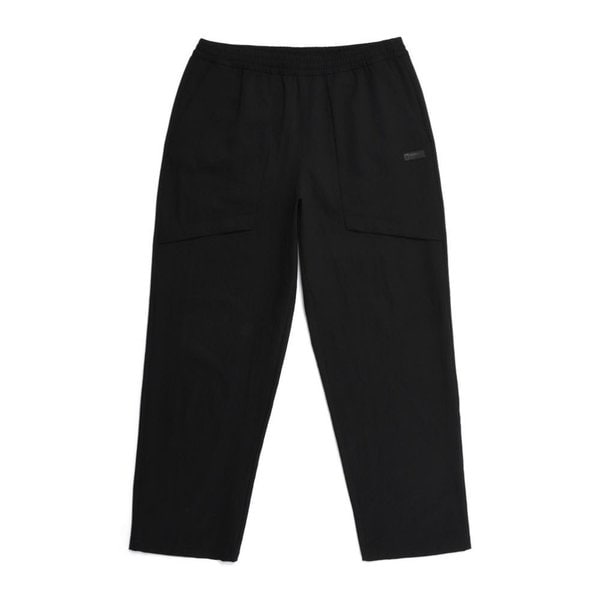 [여주점] N252MPT350 마이크로 에어닷 와이드핏 팬츠 CARBON BLACK