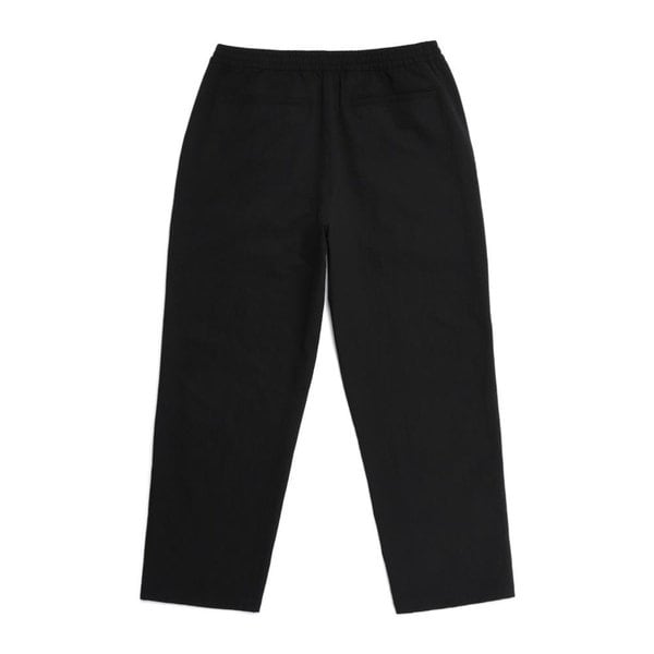 [여주점] N252MPT350 마이크로 에어닷 와이드핏 팬츠 CARBON BLACK