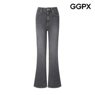 GGPX 슬림 부츠컷 그레이 데님 팬츠 (GP8PT010F)