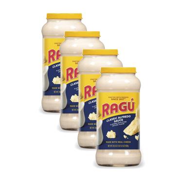  [해외직구] Ragu 라구 클래식 알프레도 파스타 소스 609g 4팩