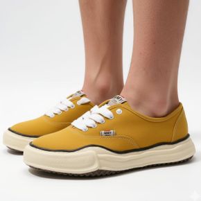 26SS 베이커 빈티지 OG솔 캔버스 로우탑 스니커즈 (A09FW735 YELLOW) 4537906