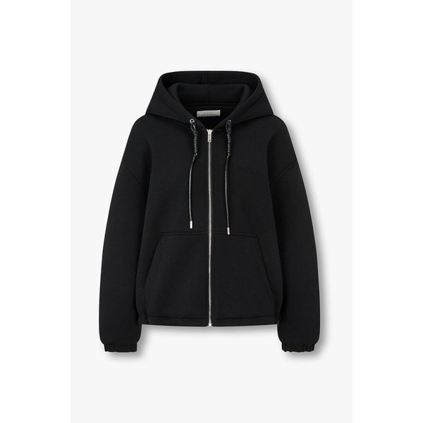 레더 스트링 저지 후디드 점퍼 7156120002199