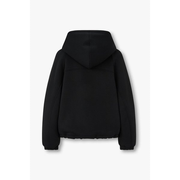 레더 스트링 저지 후디드 점퍼 7156120002199