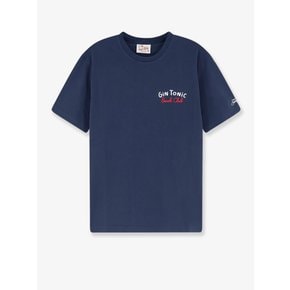 [세인트 바쓰]  반팔 티셔츠 SS26 PRL000200314L61EMB 7330735