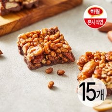하림 피플러스 닭가슴살 단백질바 너츠 46g 15개