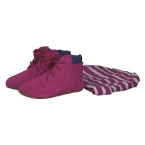 베이비 Schuhset with 모자 Crib Festivl Fuchsia 2181923